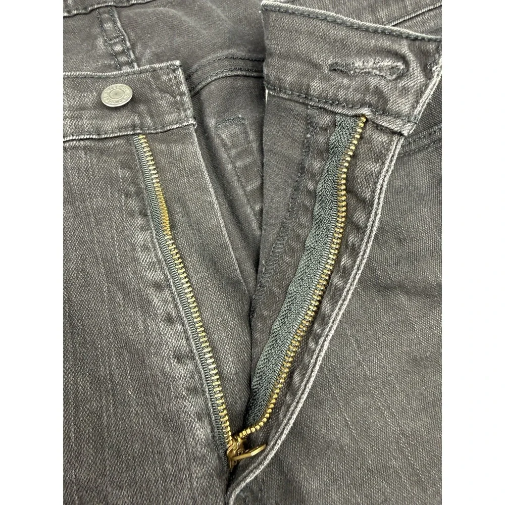 Levis 559 Mens‎ 38x30 Black Relaxed Straight Fit Jeans WaterLess